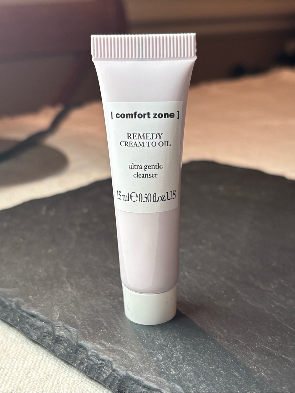 Comfort Zone Remedy Cream to Oil Ultra Gentle Cleanser - Travel Size